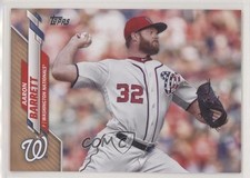 2020 Topps Gold 466/2020 Aaron Barrett #670 0f6