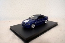 Minichamps BMW M3 E92 1 43 Miniature Car Navy Blue 3 Series