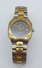 VINTAGE MENS OMEGA SEAMASTER POLARIS TITANIUM 18CT GOLD WRISTWATCH