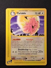 Clefable 41/165 Rare Expedition Base Set Pokemon LP on eBay
