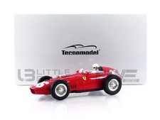 TECNOMODEL MYTHOS 1/18 - FERRARI 246/256 DINO MONACO GP 1960 (P. HILL ) TMD18325
