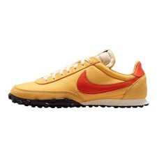 Nike Waffle Racer Men's Shoes Wheat Gold/Beach/Black/Picante Red 