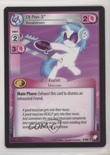 2015 My Little Pony CCG - Equestrian Odysseys Dj Pon-3 #40
