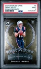 2024 PANINI DONRUSS OPTIC RC RECRUITS #5 DRAKE MAYE PSA 9