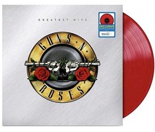 Guns N' Roses Greatest Hits Walmart Exclusive Red Rose Vinyl Sealed