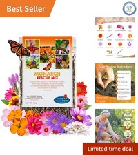 Eco-Friendly 1oz Wildflower Seed Packet – Attract Pollinators & Butterflies 333.60 per gallon