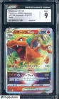 2022 Pokemon Japanese VSTAR Universe #014 Charizard VSTAR CGC 9 MINT