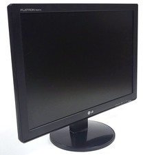 LG Flatron W2241S LCD Monitor   22"   VGA Input   100  240V   Used