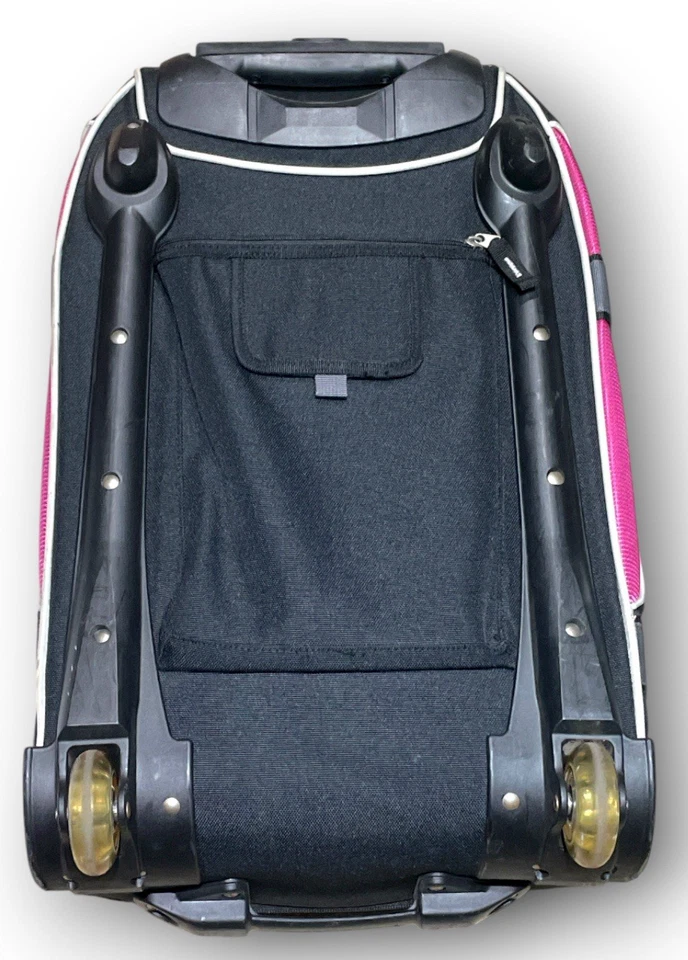 "Maleta/Equipaje con ruedas Ogio Layover negro rosa 24"" logotipo de Microsoft" Foto 4 de 4