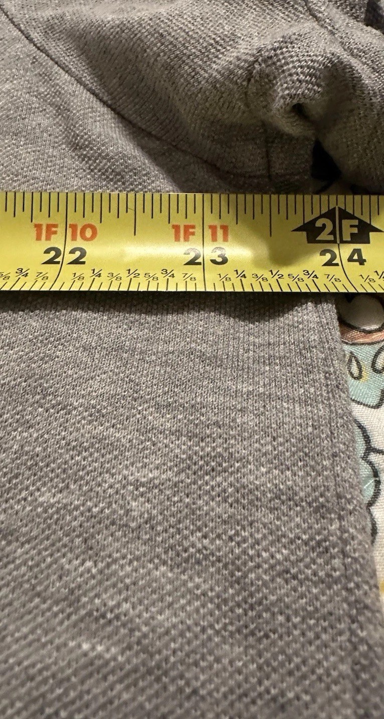 2 Polo Ralph Lauren XL grigio e blu navy colletto a contrasto manica corta blu pony