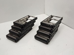 Restposten 8x Intel 2,5" SAS SATA Festplatte Caddy J36439-001 J36439-002