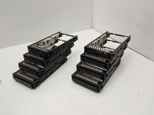 Restposten 8x Intel 2,5" SAS SATA Festplatte Caddy J36439-001 J36439-002