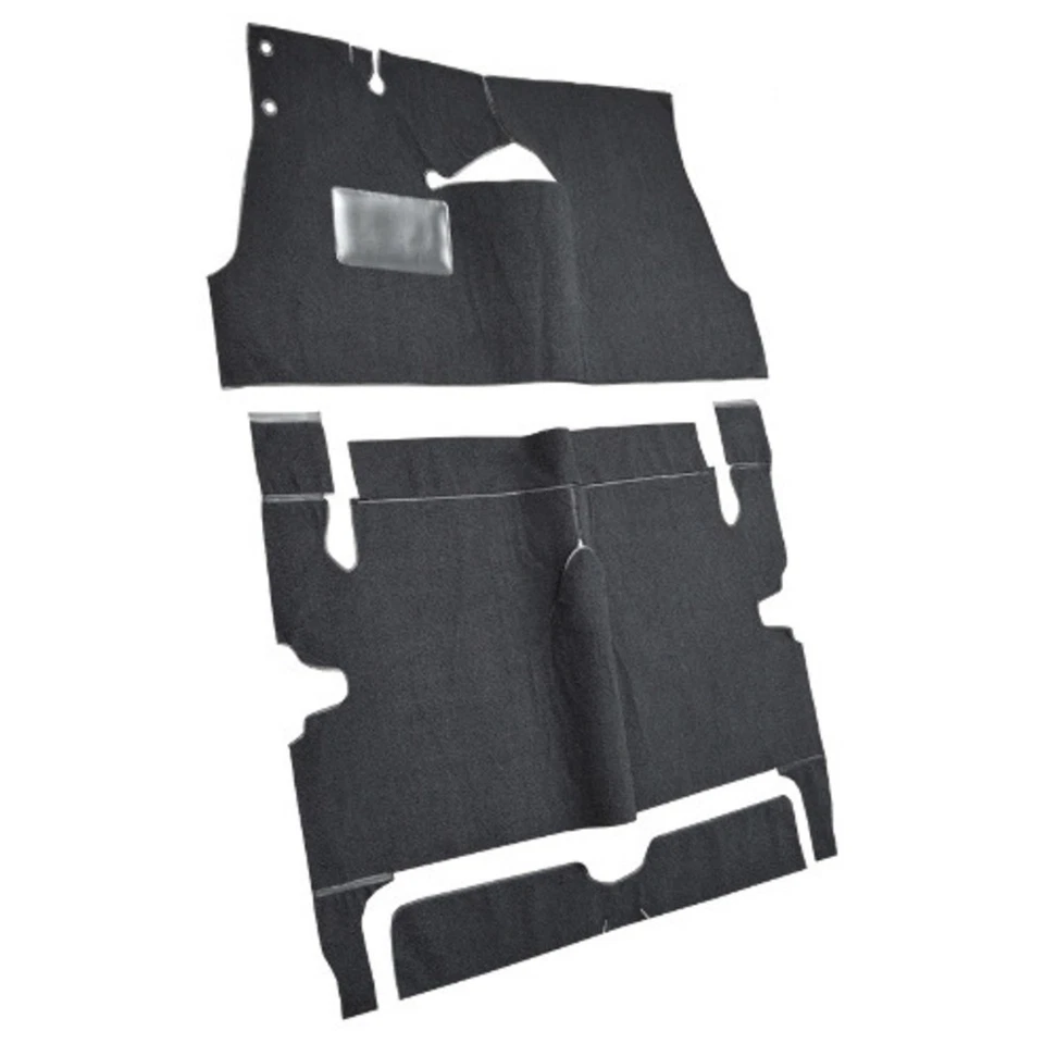 Carpet for 56-56 Cadillac Series 60 Fleetwood Die Cut Daytona Complete 3Pc - Image 2 of 4