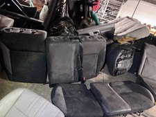 2017 Ford Focus RS seats rear seats rs1 and rs2