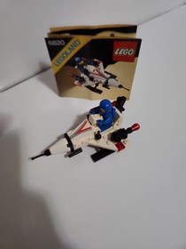 LEGO Classic Space set 6820 Starfire I Vintage 1986 100% complete w/ Minifigure