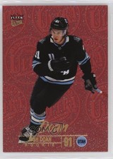 2024-25 Upper Deck Fleer Ultra Medallions Ruby Red 36/50 Josh Doan #M-39 0me2