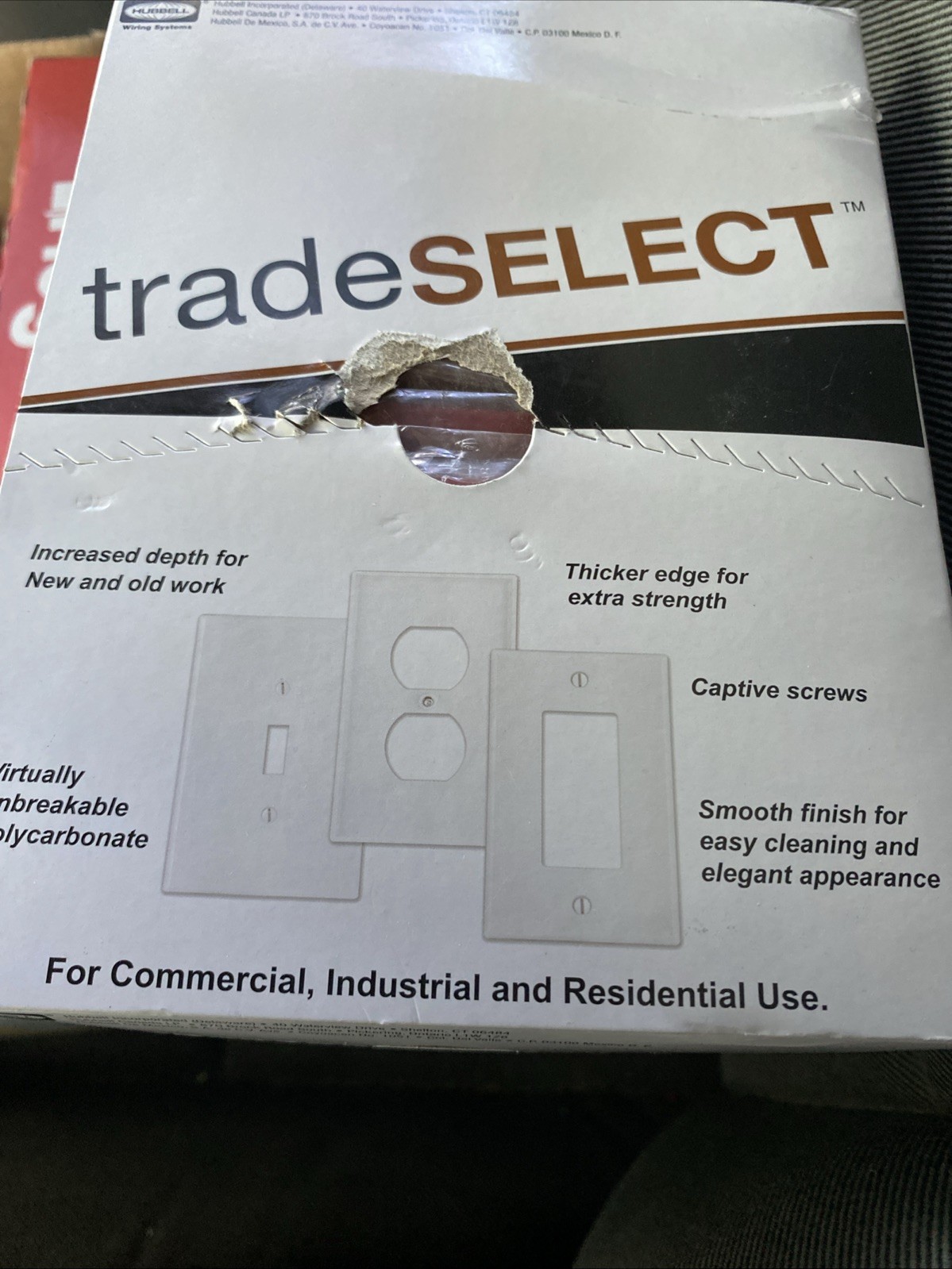 Receptacles Np1i