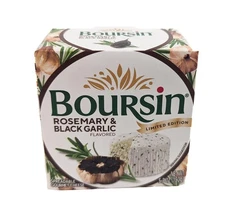 Boursin Rosemary & Black Garlic 5.3oz (Pack of 3)