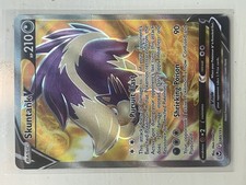 Pokemon - Skuntank V 180/195 - Silver Tempest - Full Art - Near Mint