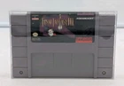 New ListingFinal Fantasy III FF3 Super Nintendo SNES  Cartridge Only Tested Working VGC