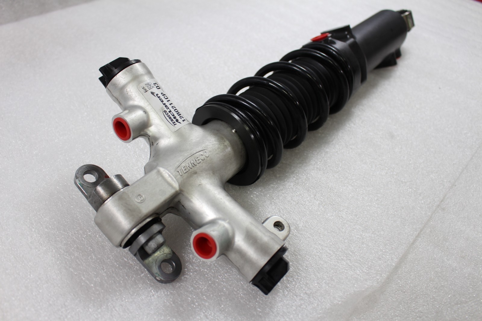 McLaren P1, LH, Left, Rear Shock Absorber, Used, P/N 12B0211CP