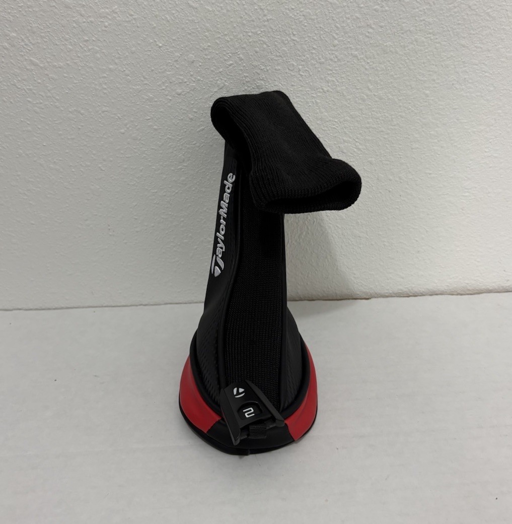TaylorMade Stealth Rescue Head Covers Black Golf Accessories