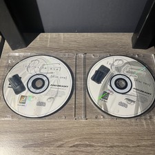 Parasite Eve PS1 Video Game Discs Only Tested 