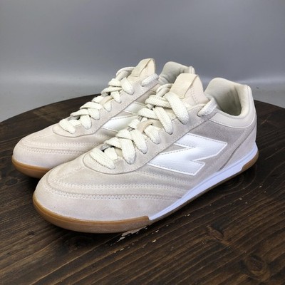 New Balance RC42 Shoes Mens Size 9 Beige Suede Gum Athletic Sneakers URC42EA