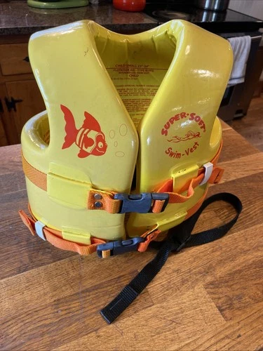 TRC Texas Recreation Child Small Foam Coated Swim Vest Super Soft Life Jacket - product listing photo