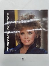 Barbara Mandrell 1987 Calendar Country Music Fan Club Collectible