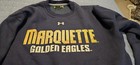 Marquette Golden Eagles Sweatshirt Adult Size L Under Armour Pullover Mens — photo 1