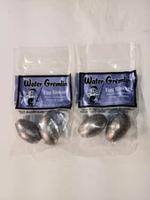 2 Packs Water Gremlin Egg Sinkers 8 oz.  