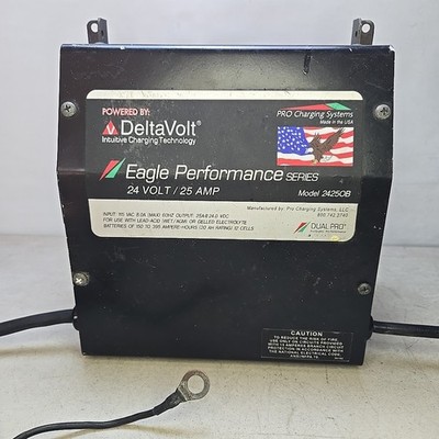 Eagle Performance Series Pro Charging Systems, 24V Charger, 25A, 2425OB UNTESTED