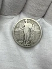 1917-S Type 1 Standing Liberty Quarter*** Fine M8