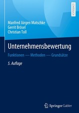 Unternehmensbewertung Gerrit Brösel