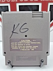 Super Mario Bros. / Duck Hunt / World Class Track Meet - NES - Cleaned & Tested