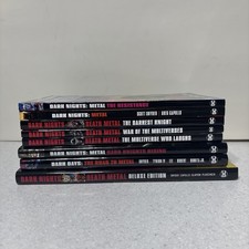 Dark Nights: Metal and Death Metal near full event