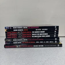 Dark Nights: Metal and Death Metal near full event