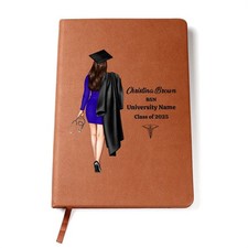 Nurse Graduation Journal A5 Lined Writing Personal Diary Notebook