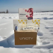 UNICITY Balance 30 packs  Mixed Berry &  60 packs Unimate Lemon  