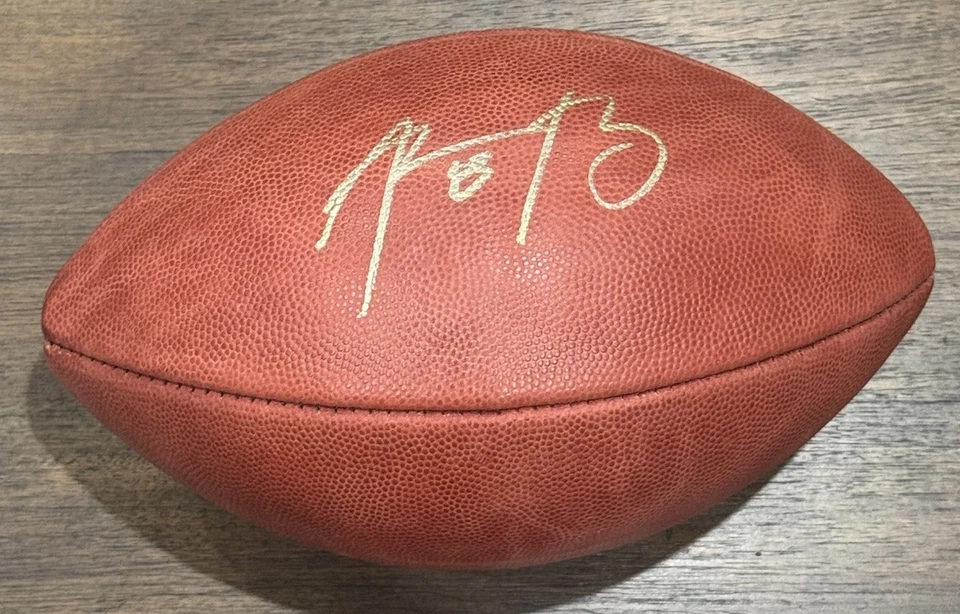 Aaron Rodgers Signed National Football League Wilson The Duke Football & 2 COAs - Image 2 of 4