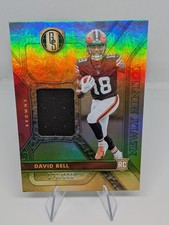 2022 Panini Gold Standard - Newly Minted Memorabilia David Bell #NMM-DBE /399