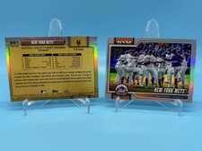 2026 Topps Series 1 Golden Mirror & Foil Image Variation #291 New York Mets