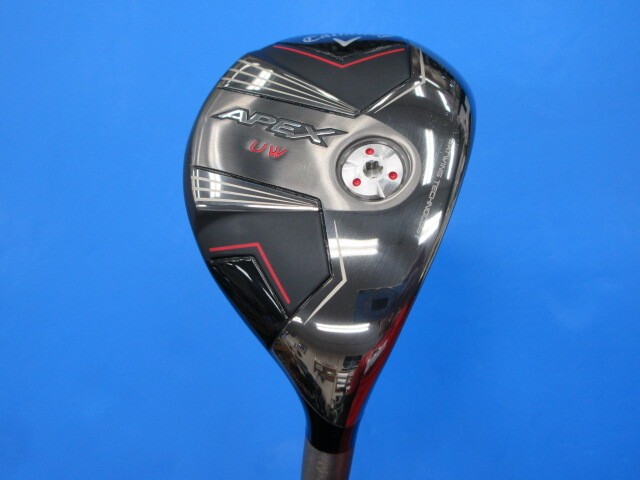 【美品】キャロウェイ APEX UW 2024 17° Diamana GT7X キャロウェイ APEX UW 2024 17度