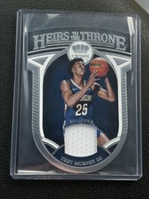 TREY MURPHY III 2021-22 PANINI CROWN ROYALE HEIRS TO THE THRONE HT-TMY PELICANS