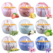 Scented Candles Gifts for Women, 2.5oz Aromatherapy Candles for Home Scented,...