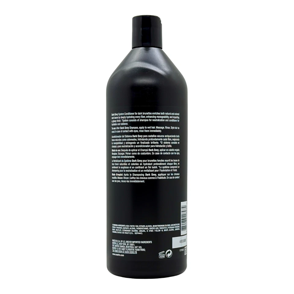 Matrix Total Results Dark Envy Shampoo + Conditioner Set 33.8oz Duo Liter Size - Image 3 of 4