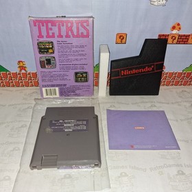 TETRIS NINTENDO NES PAL A VERSIONE ITALIANA MATTEL ITA CIB