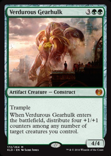 Verdurous Gearhulk - Kaladesh #172/264 MTG Magic The Gathering - Picture 1 of 1