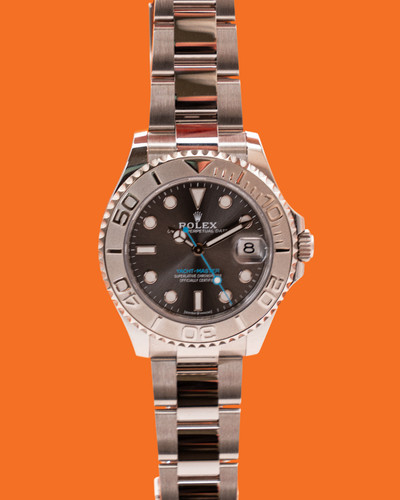 Rolex Yacht-Master 37mm 268622 Rhodium Dial 2025